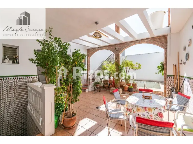 Terrass - Corner House with Pool in Atarfe