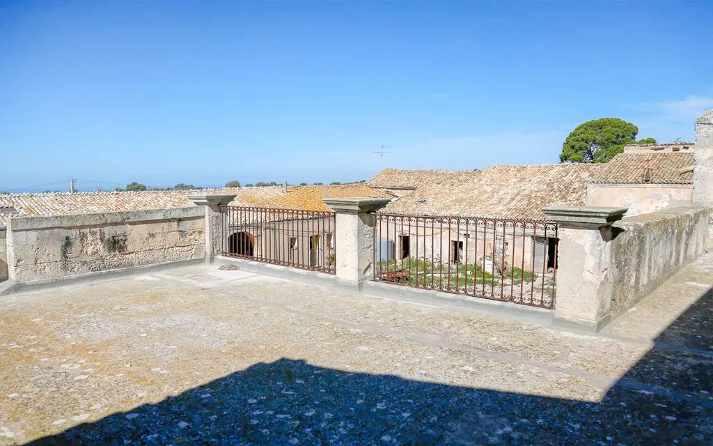 Terrasse - 17th-Century Villa with Panoramic Views in Ragusa