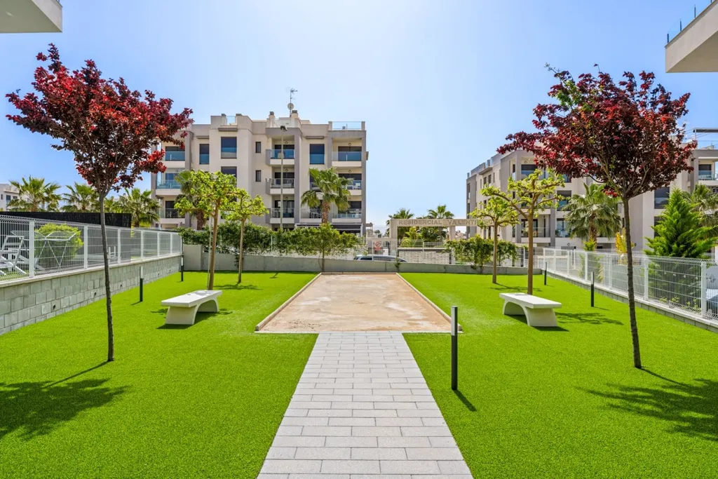 Jardin - Penthouse with Terrace in Villamartin, Alicante