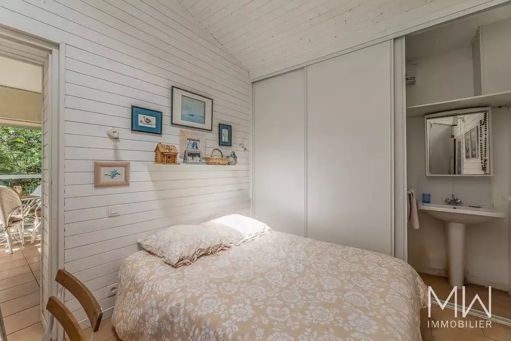Chambres - Villa Luxueuse avec Vue sur la Baie à Cap Ferret