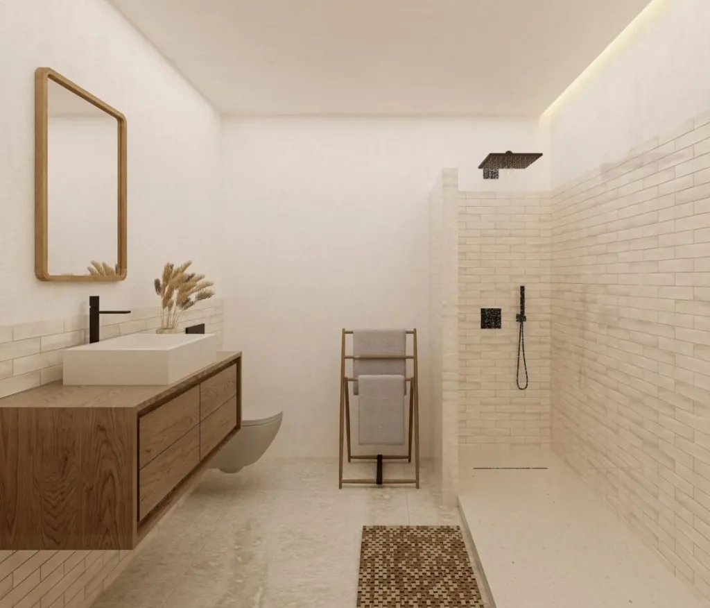 Salles de bain - Ibiza-Style Villa with Sea View in Benissa