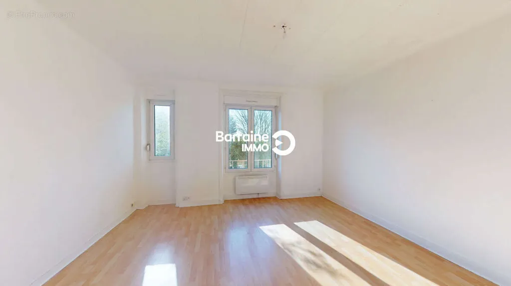 Pièces - Appartement T2 avec Vue Sud à Brest Kerbonne