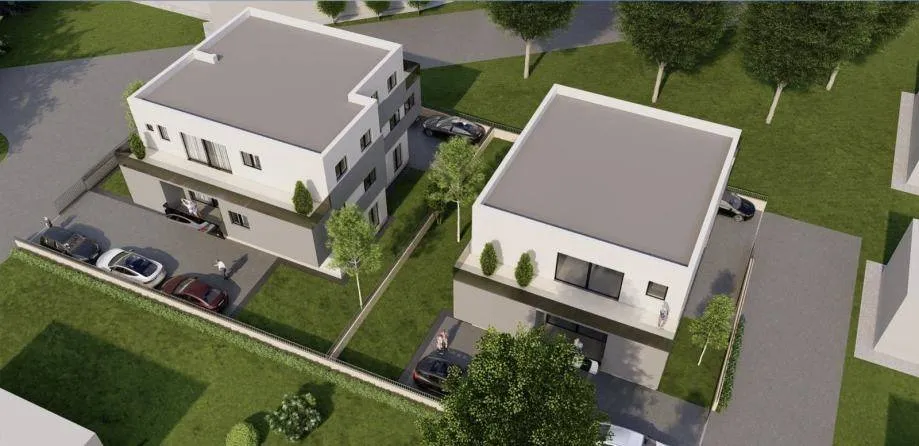 Four-Person Flat with Private Garden in Dubrava