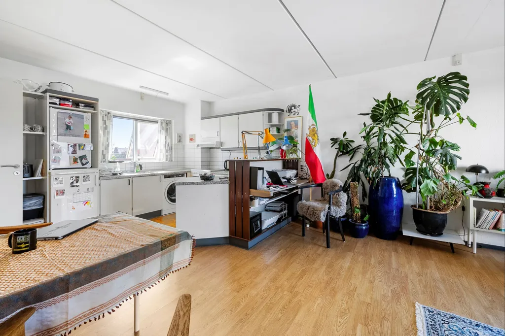 Cucina - Apartment with Panoramic View in Korsør C