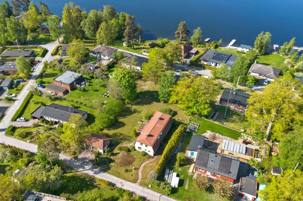 Õhuvaade - Charming Villa with Sea View on Fornudden