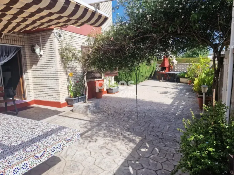 Terrasse - Furnished Flat with Sea View in Cambrils