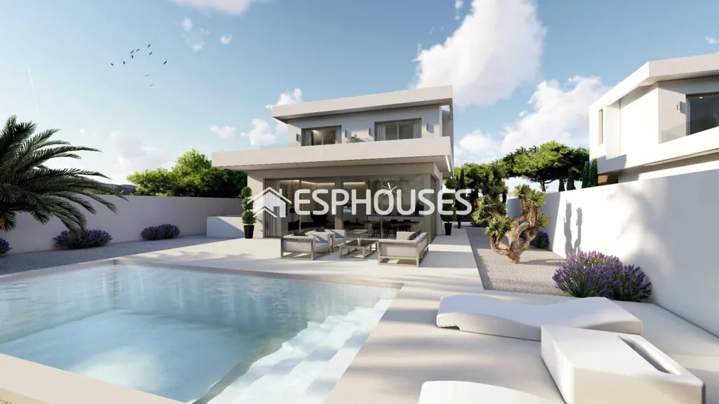 Bassein - Key Ready Villa with Pool in La Font - Mezquitas