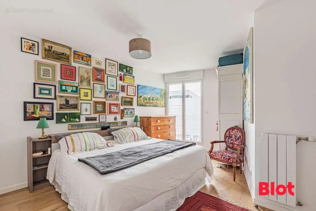 Camere da letto - Apartment with Panoramic View in Nantes
