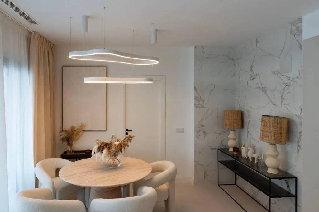 Söögituba - Apartment with Large Terraces in San Pedro, Marbella