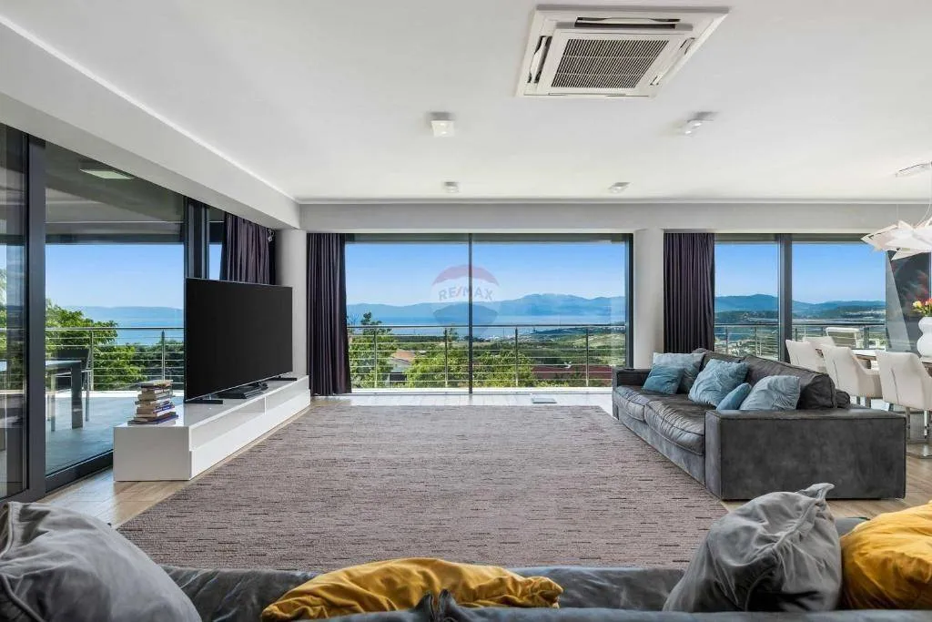Elutuba - Wellness Villa with Panoramic Views in Hreljin