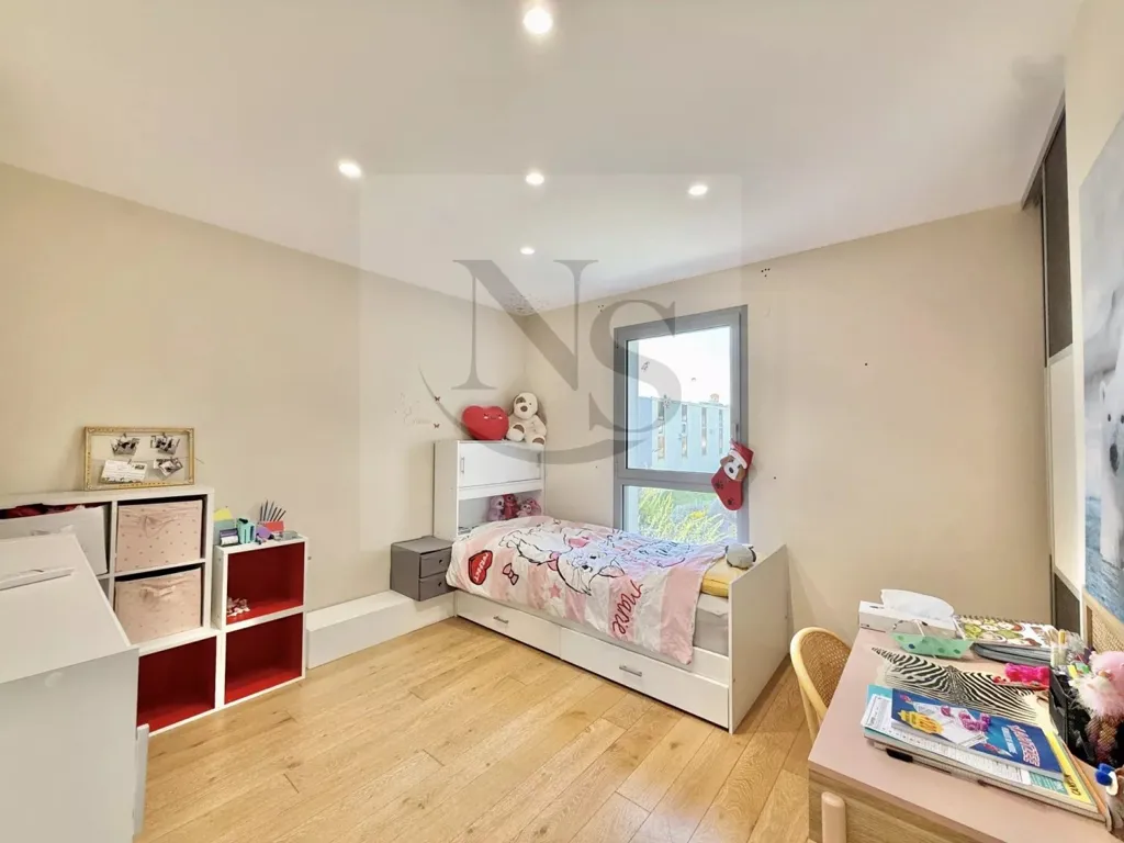 Camere da letto - Rooftop Apartment with Pool in Éguilles
