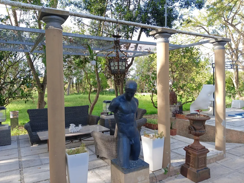 Terrasse - Artistic Chalet with Pool in Manacor Centre