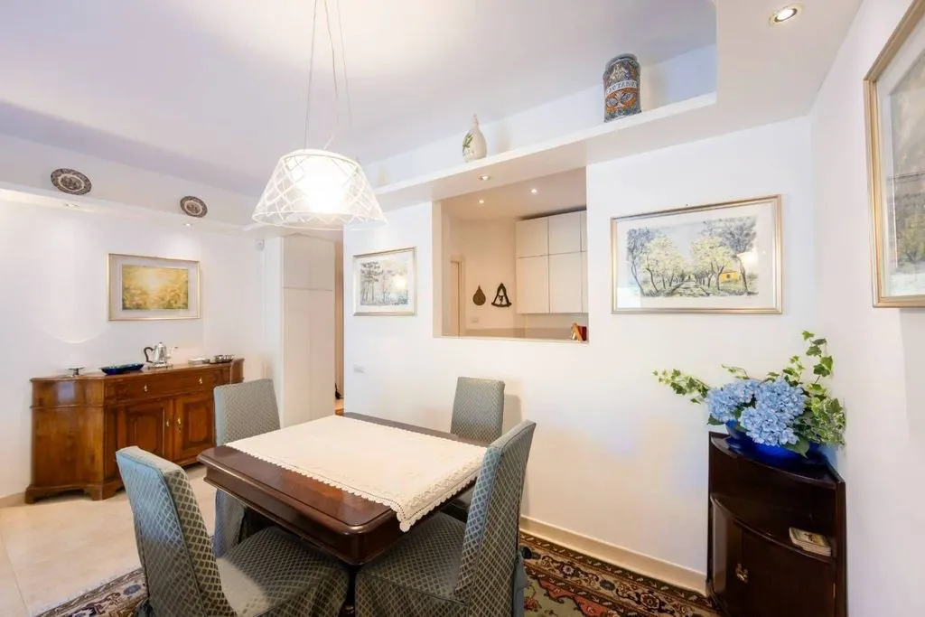 Söögituba - Luxury Flat in Historic Villa, Porto Ercole