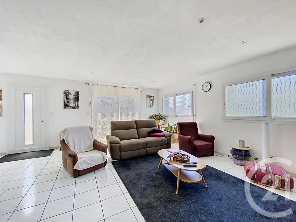 Séjour - Appartement T4 avec Balcons à Agde