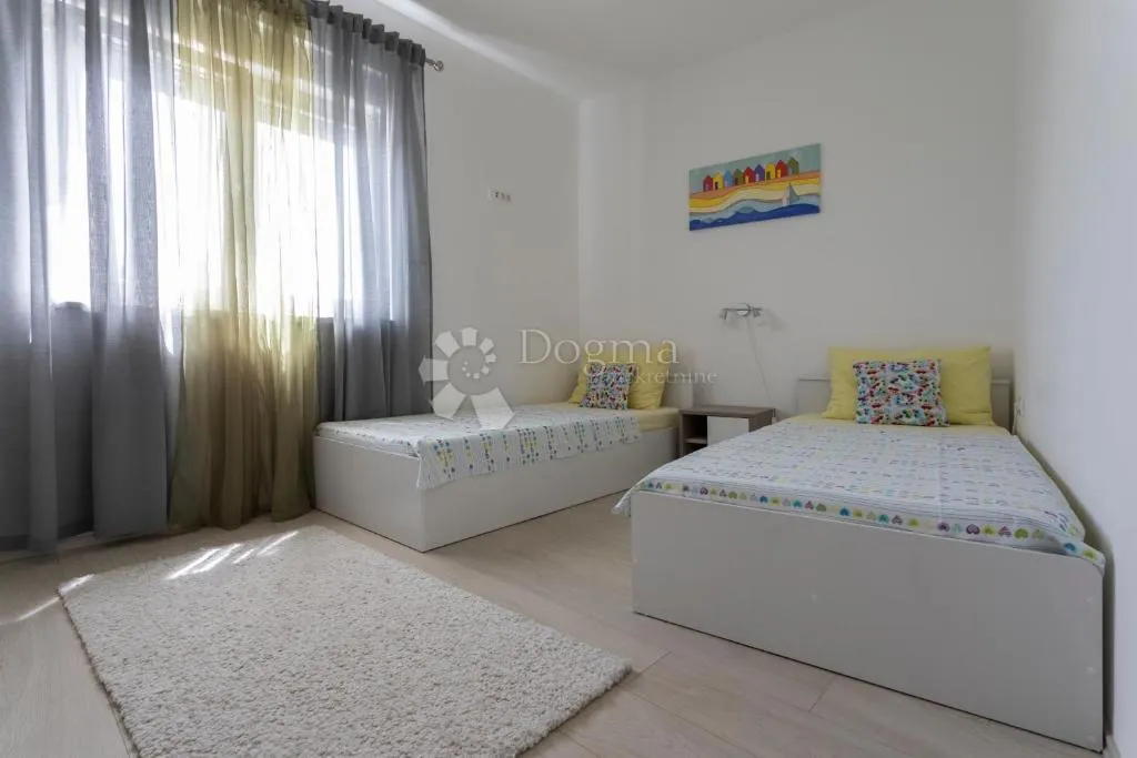 Bedrooms - Luxury Apartment with Sea View in Zaton, Nin