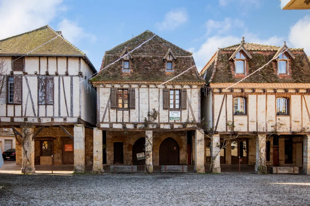 Extérieur - Maison Historique sur la Place des Consuls à Bretenoux