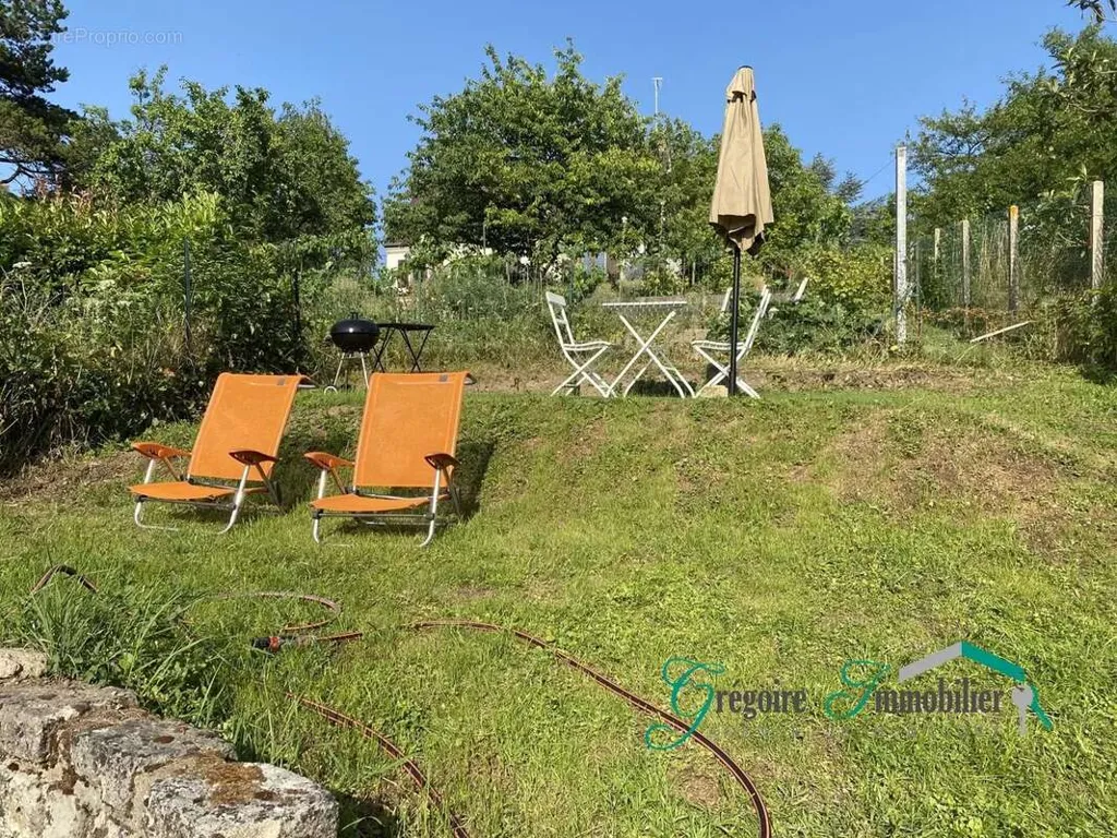 Jardin - Maison en Pierre avec Jardin à Montigny sur Loing
