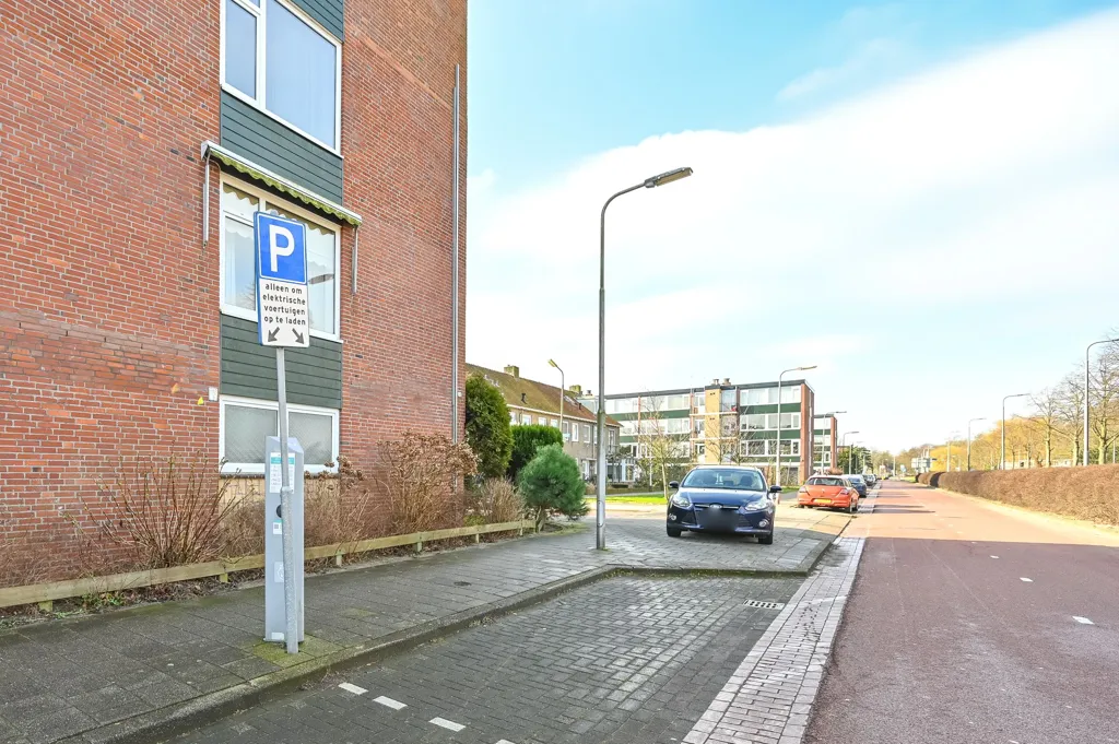 Välivaade - 6-toaline korter asukohas Santpoort-Noord