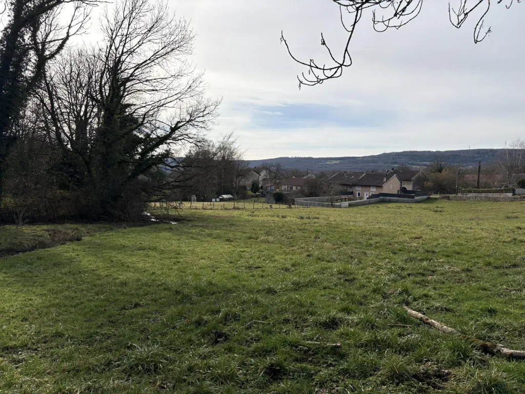 Jardin - Terrain Constructible avec Parcelle Agricole à Cornod