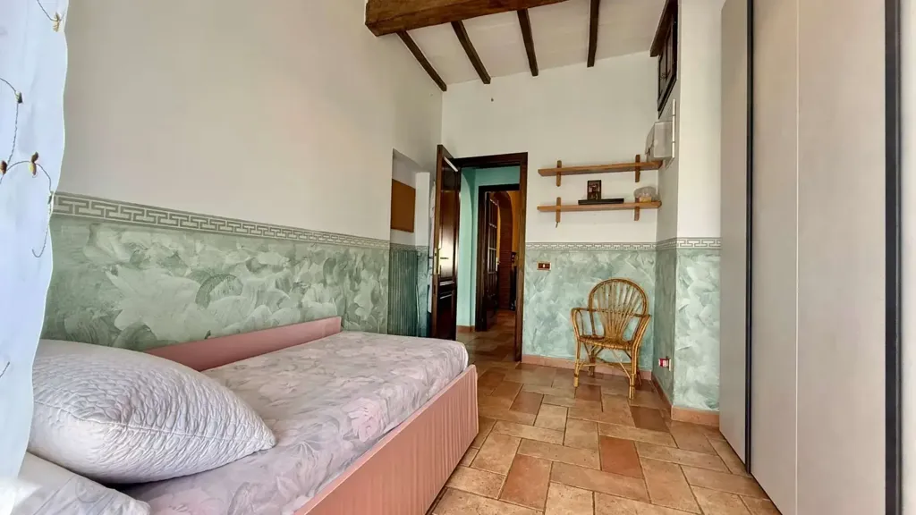 Chambres - Rustic Apartment with Panoramic View in Baschi