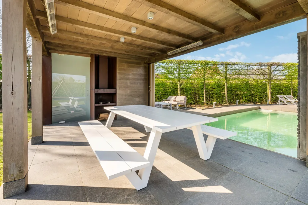 Pool - Modern Villa with Wellness Area in Dessel