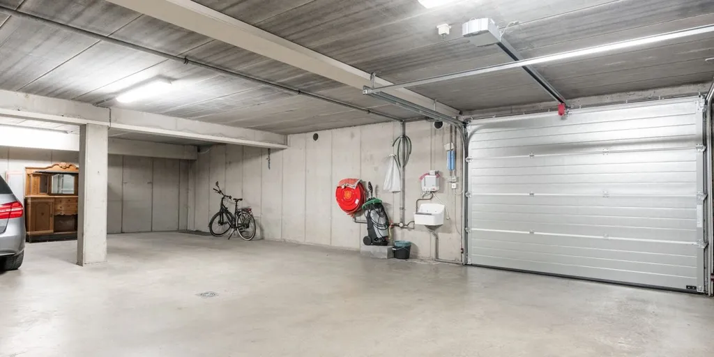 Garage - Apartment with 3 Bedrooms in Overpelt Centre