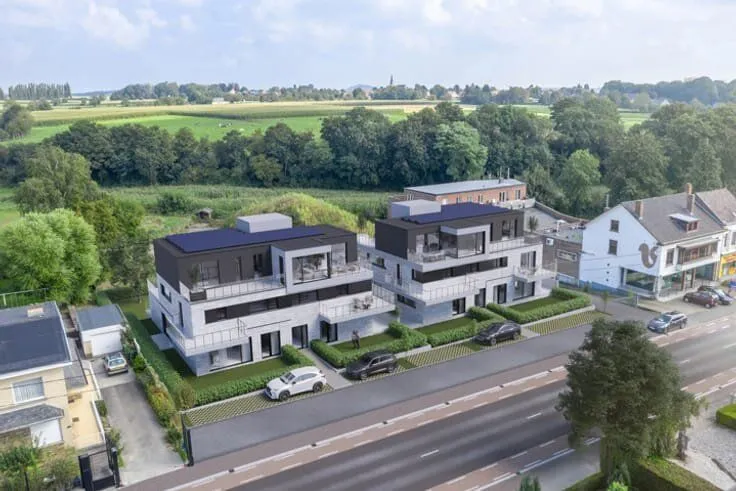 Aerial - Detached House in Riemst, Zichen-Zussen-Bolder