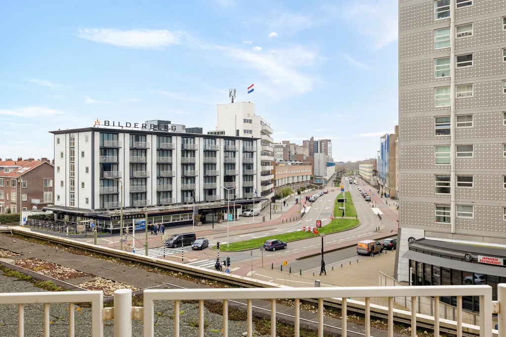 Välivaade - Apartment with South-West Terrace in Scheveningen