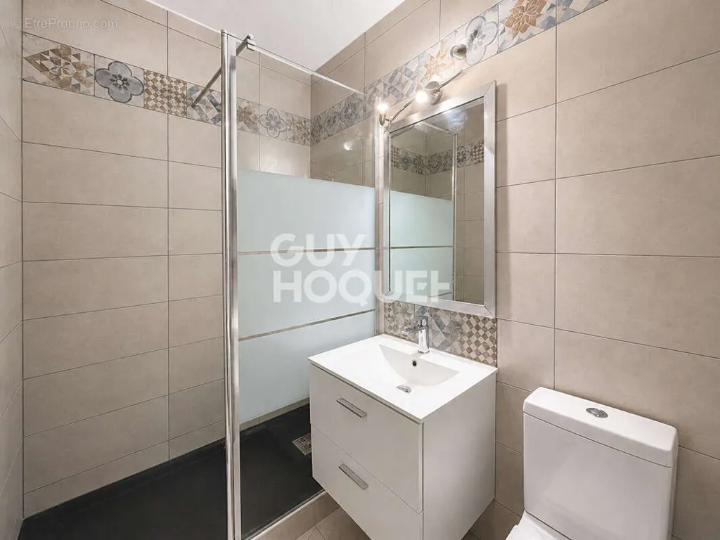 Bagni - Studio with Balcony in Canet Sud