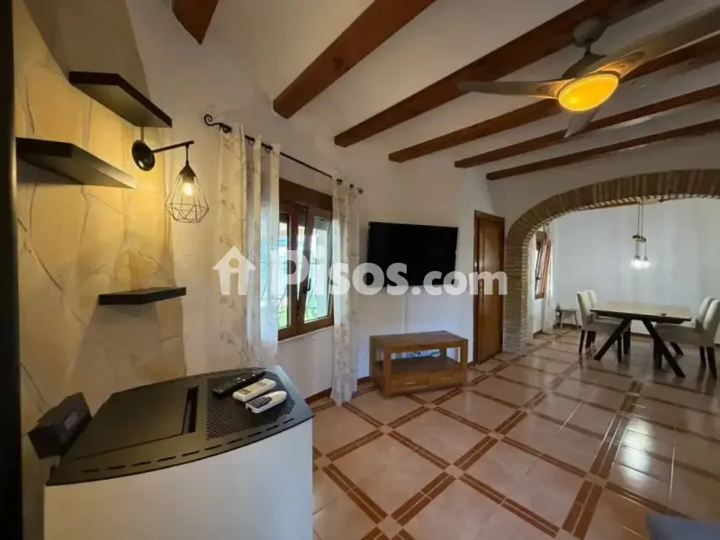 Soggiorno - Chalet with Private Pool in Dénia