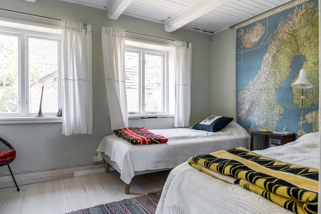 Chambres - Charming Cottage with Garden in Järrestad
