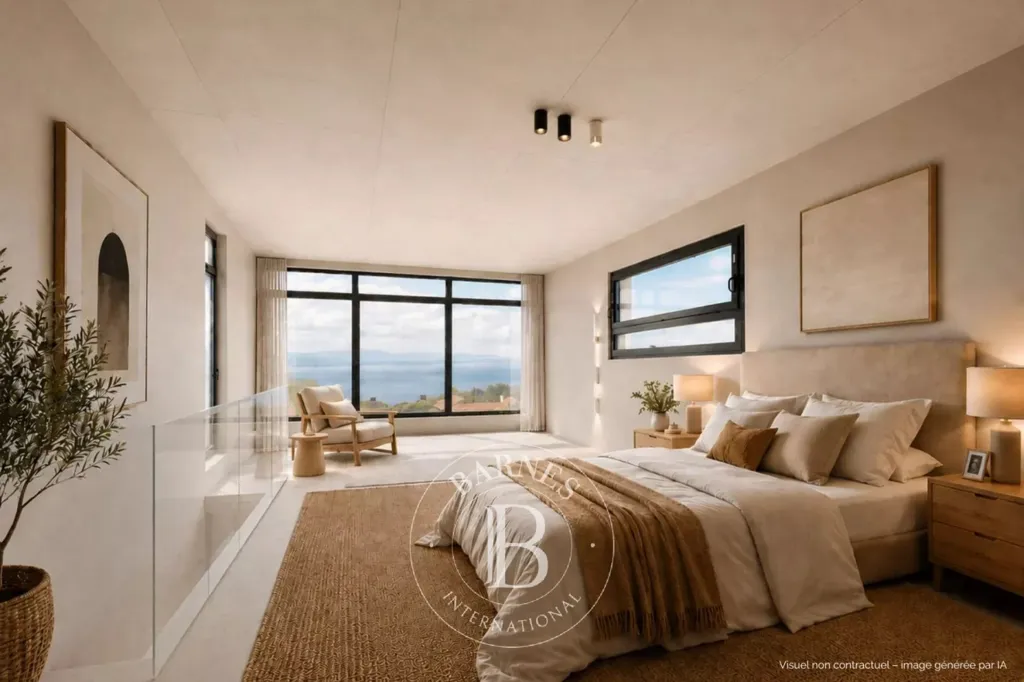 Magamistoad - Contemporary Villa with Lake View in Publier