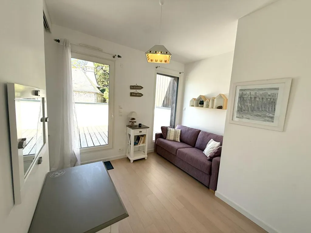 Living Room - Contemporary House with Garden in La Baule