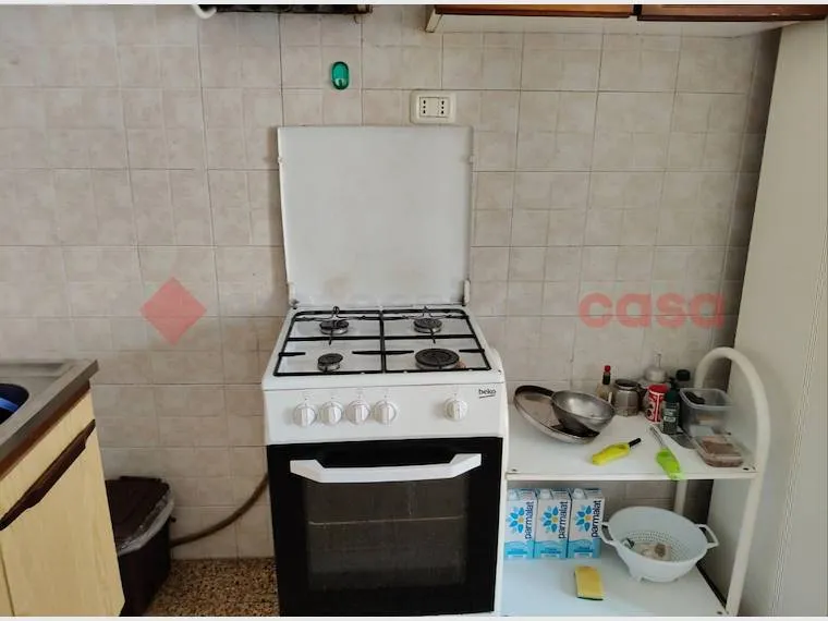 Kitchen - Partially Renovated Apartment near Spoleto Centre