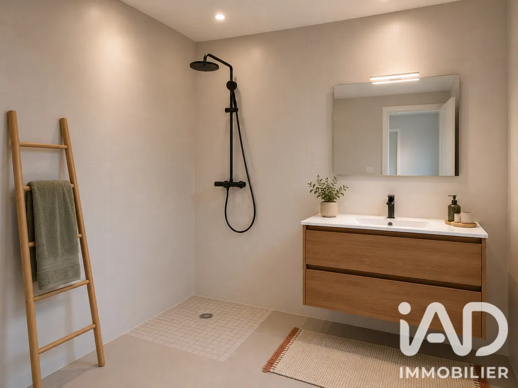 Bagni - New House with River View in Moëlan-sur-Mer