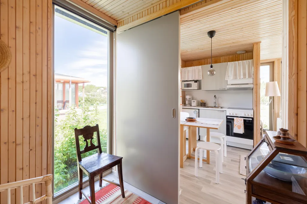 Cuisine - Golf View Cottage in Espoo Niipperi