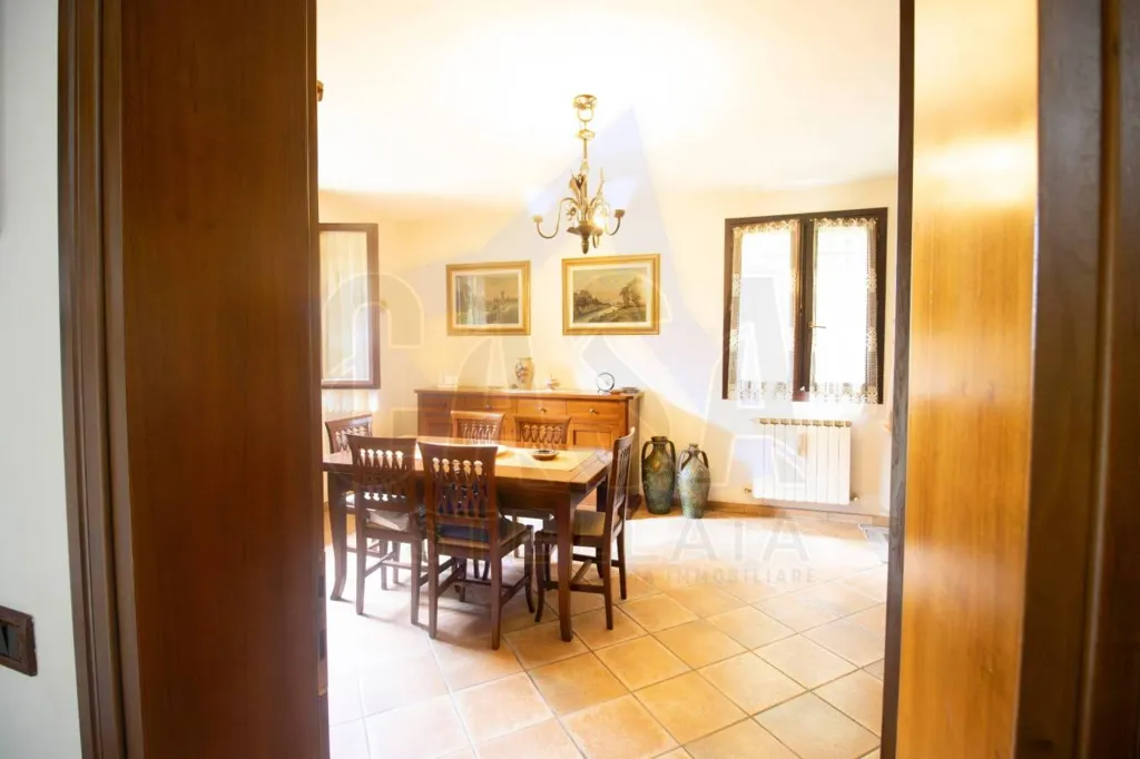 Salle à manger - Rustic Villa with Garden in Riva del Po