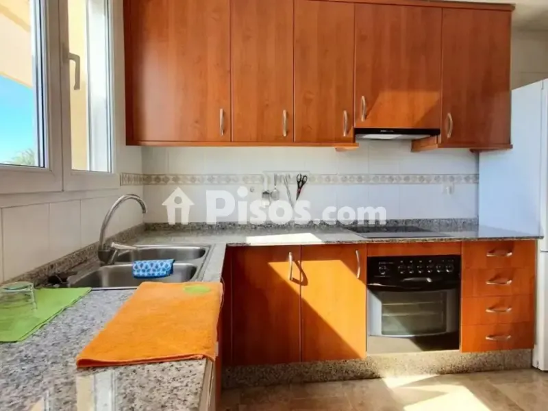 Kitchen - Apartment with Sea View in Denia