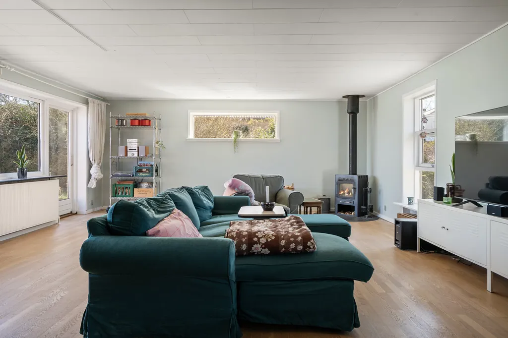 Soggiorno - Renovation Villa near Aalborg