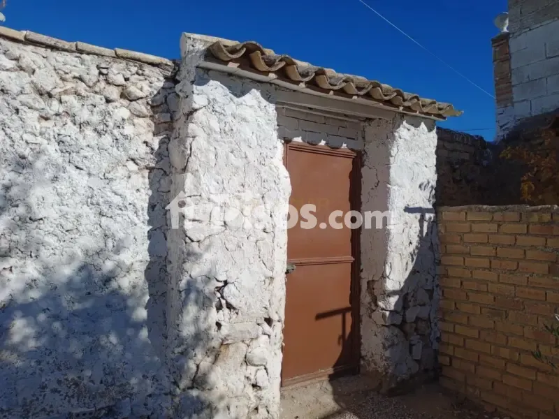 Exterior - Rustic House with Garden in La Atalaya