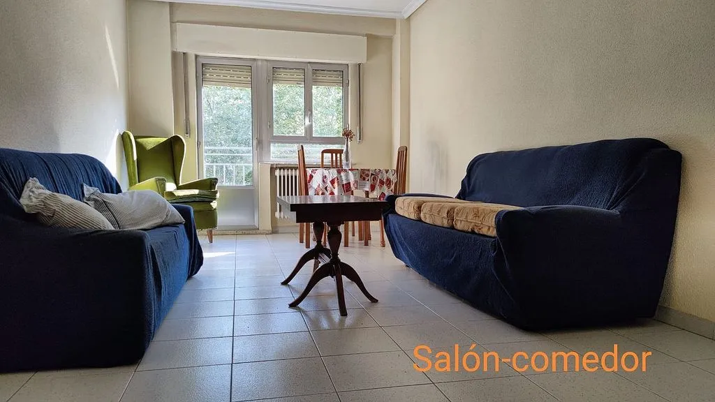 Séjour - Student Flat with Balcony in Delicias