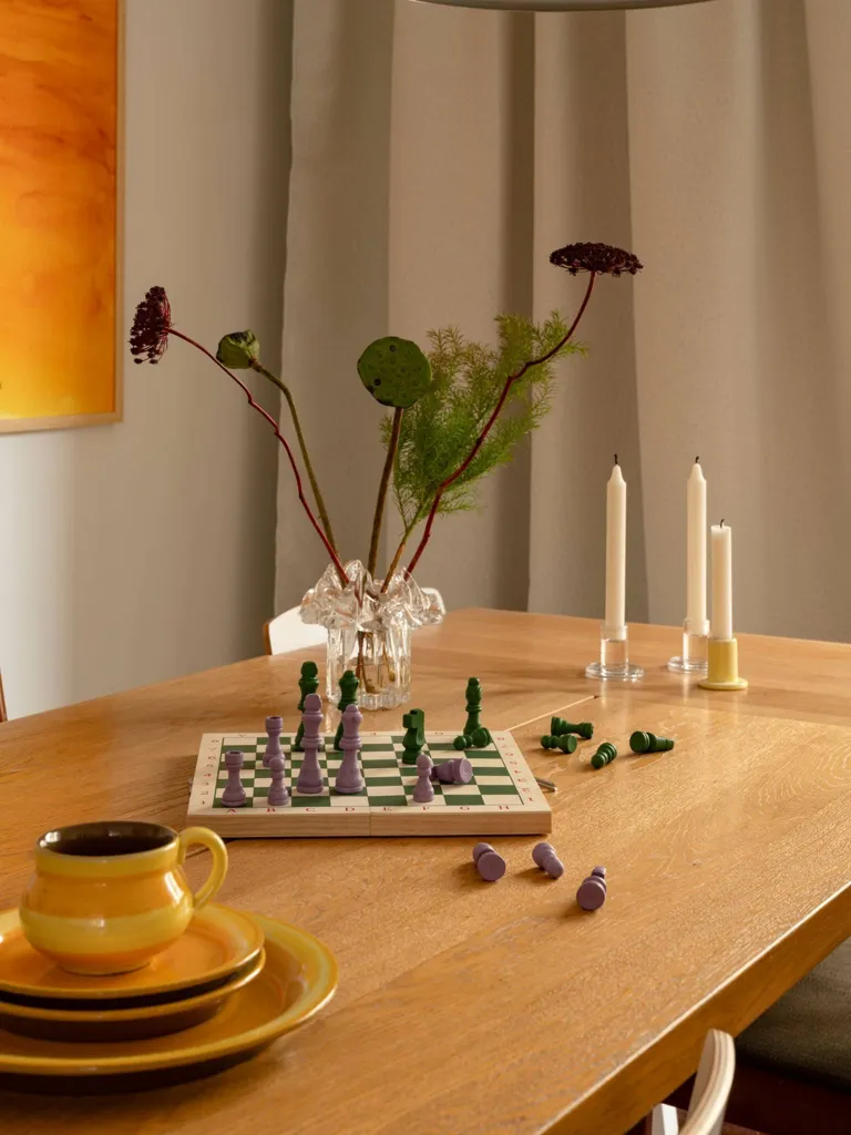 Söögituba - Charming Two-Bedroom with South-Facing Balcony in Söder