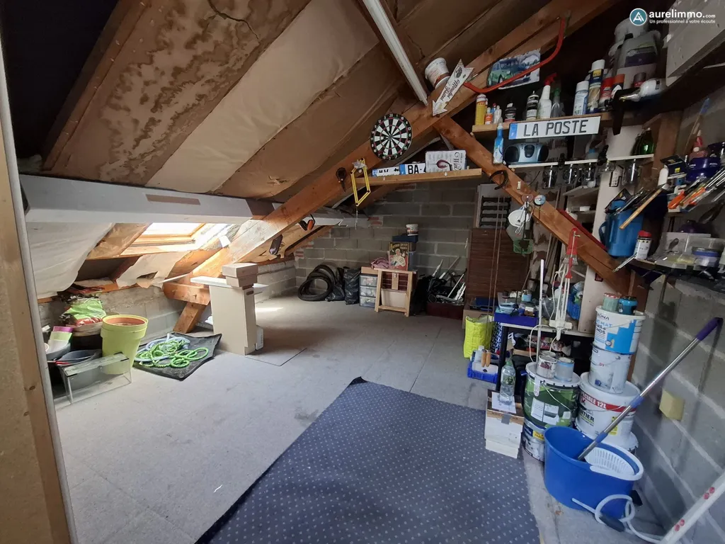 Pièces - Duplex en Plein Cœur de Ville à Montluçon