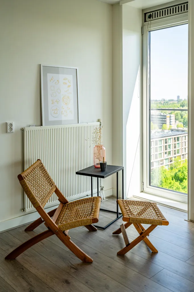 Elutuba - Penthouse with Panoramic View in Amsterdam