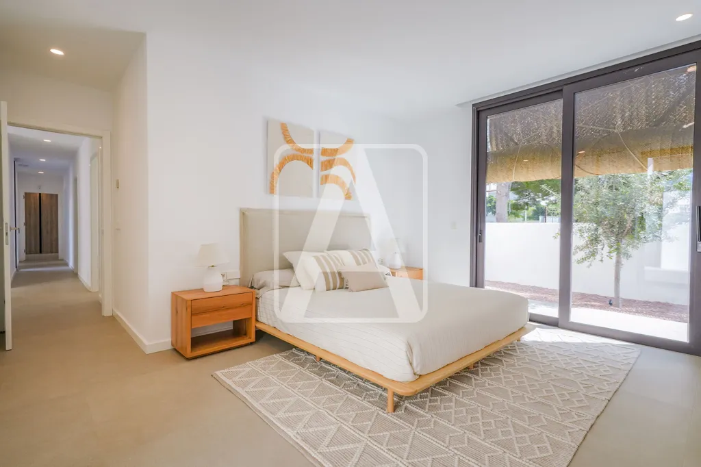 Chambres - Ibiza-Style Villa with Sea View in Moraira