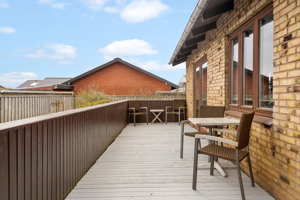 Terrasse - Maison 5 pièces à Thyborøn