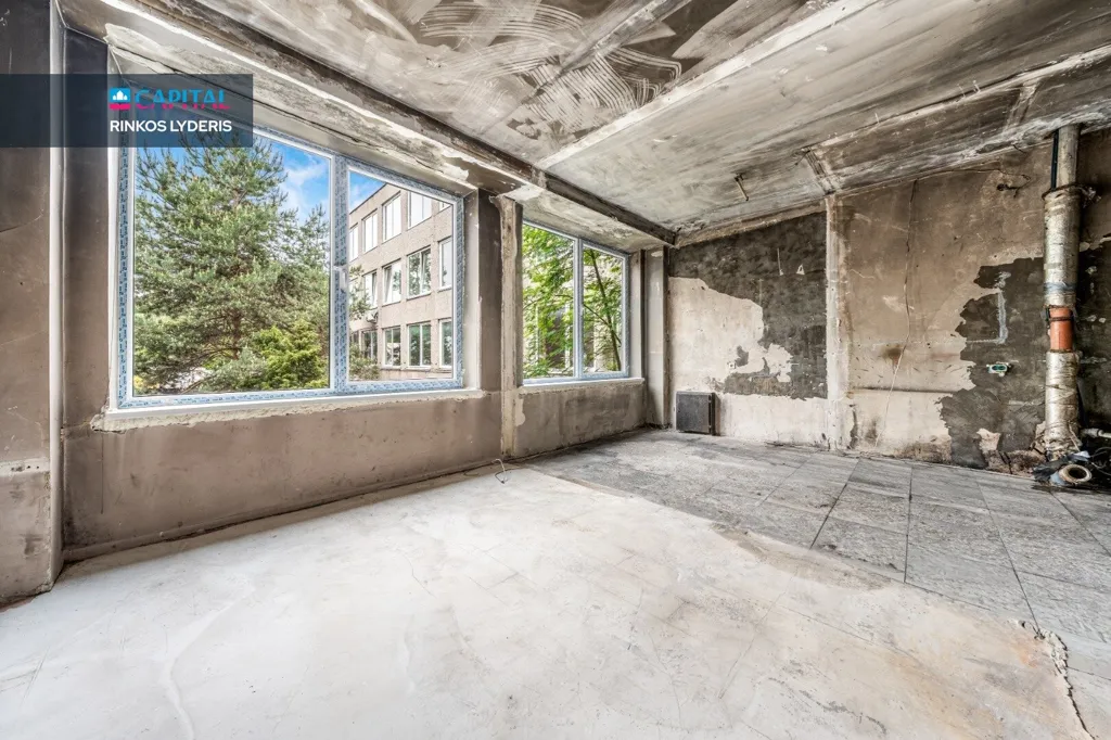 Pièces - 1-Bedroom Flat with High Ceilings in Vilnius