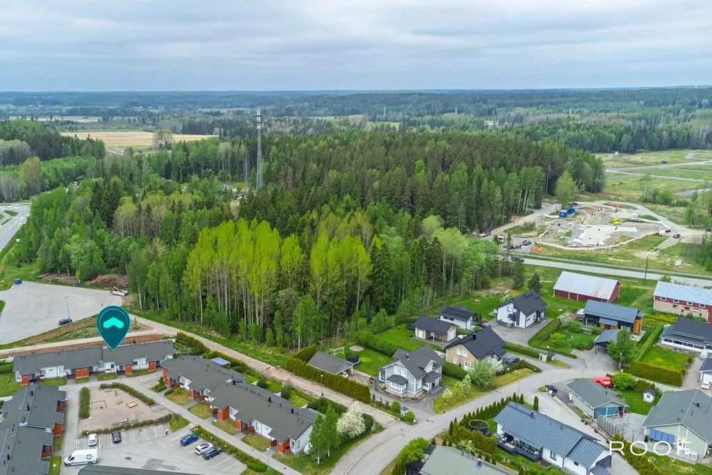 Õhuvaade - Modern Apartment with Sauna in Laidunalue