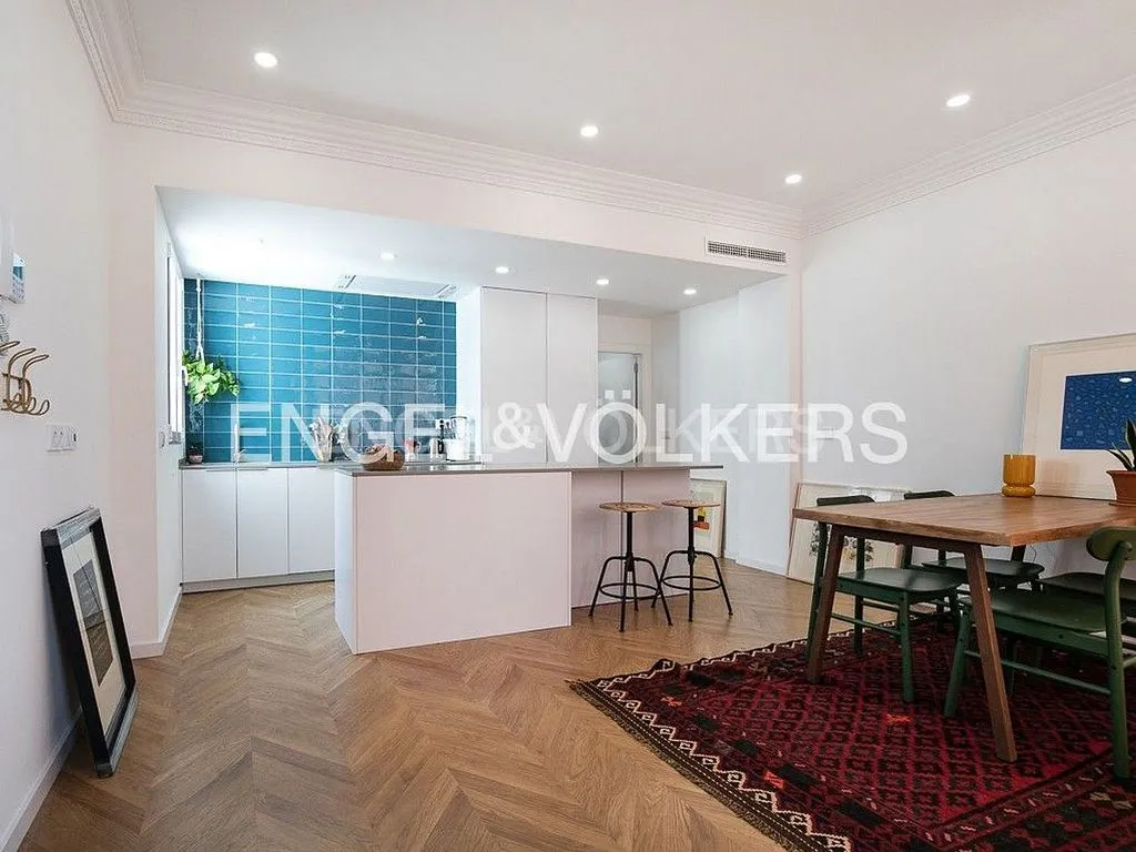 Cuisine - Penthouse with Terrace in Ruzafa, Valencia