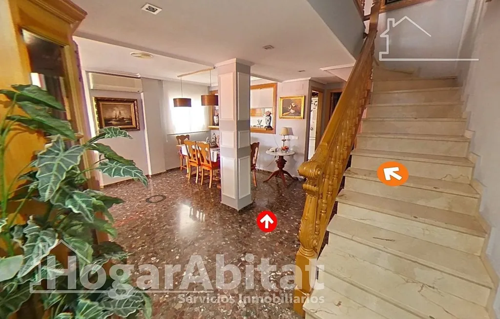 Pièces - Triplex Attic with Terrace in Mislata